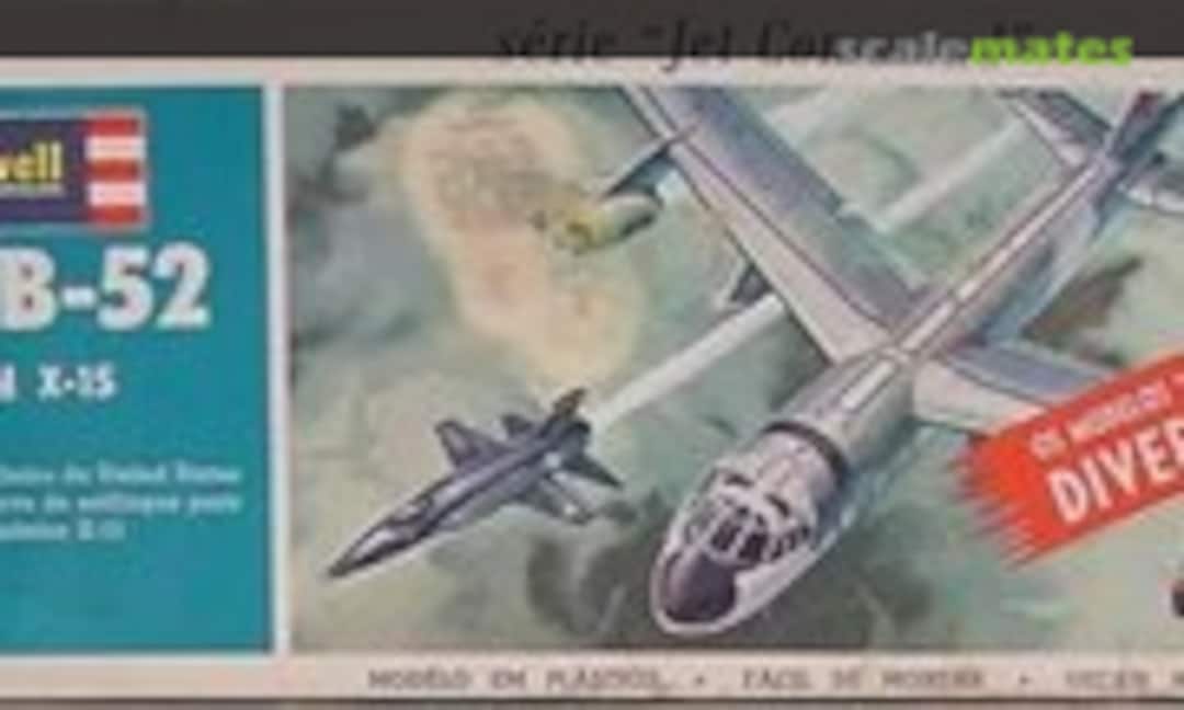 1:175 B-52 &amp; X-15 (Serie Jet Commando) (Revell/Kikoler H-276)