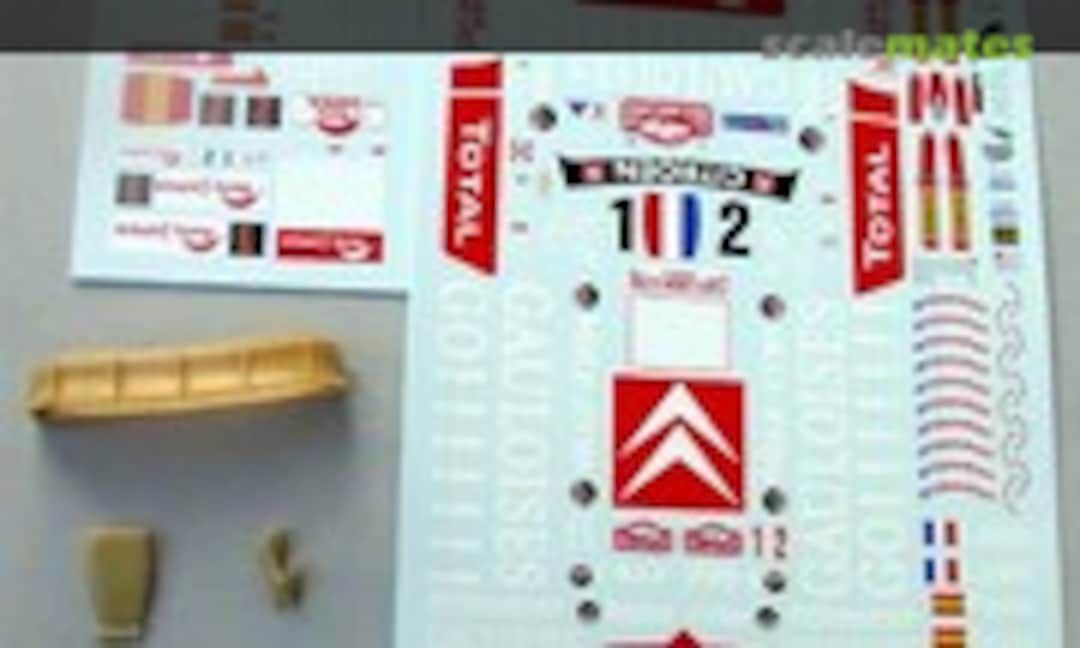 1:24 Citroën Xsara WRC (Renaissance TK24/276) TK24/276