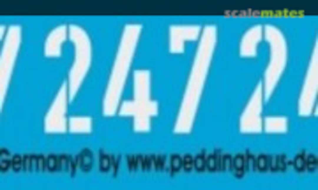 1:16 T 34/85 der NVA oder der UdSSR Beschriftung (Peddinghaus-Decals EP 1753) EP 1753