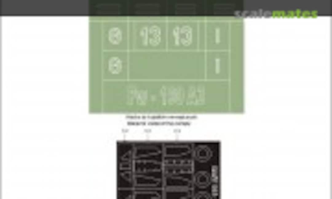 1:48 Fw 190A-3 (Montex MM48025) MM48025