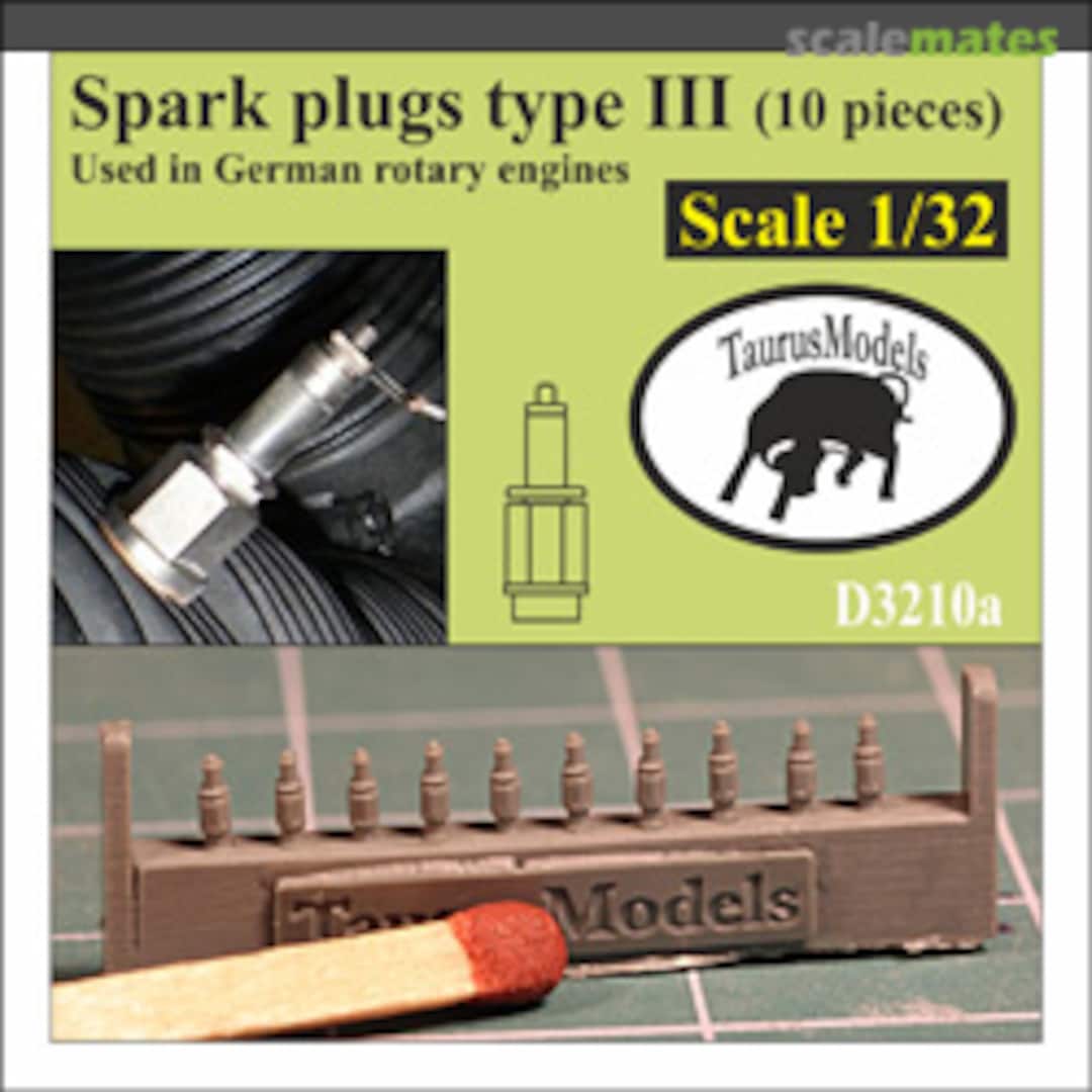 Boxart Spark plugs type III (10 Pieces) D3210a Taurus Models Boxart Spark plugs type III (10 Pieces) D3210a Taurus Models