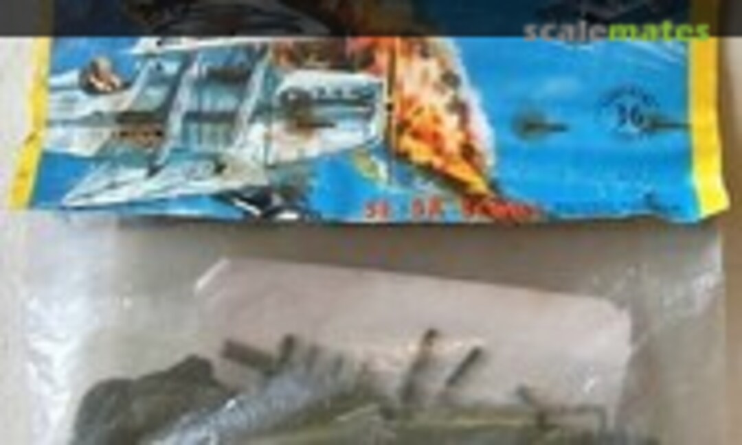 1:48 SE-5A Scout (Playcraft Aurora 103)