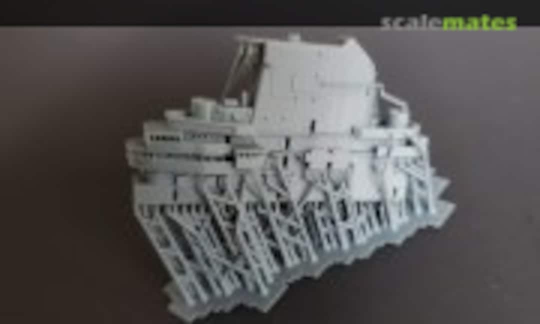 1:700 USS Kearsarge CV-33 Island, 1952-1955 (Korean War) (Model Monkey 700-CV33 1952) 700-CV33 1952