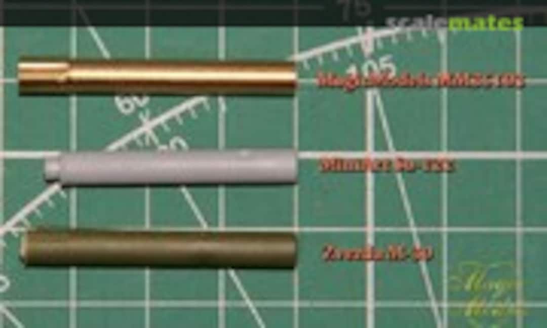 1:35 122 mm barrel M-30(S) howitzer prod.1938.M-30, Su-122 (Magic Models MM35103) MM35103