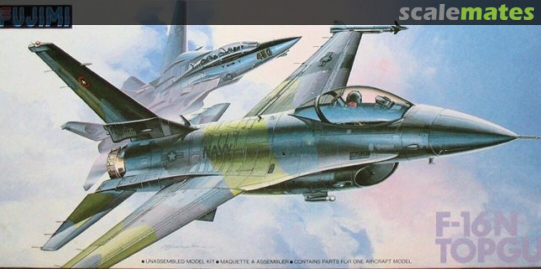 Boxart F-16N Top Gun 24006 Fujimi Boxart F-16N Top Gun 24006 Fujimi