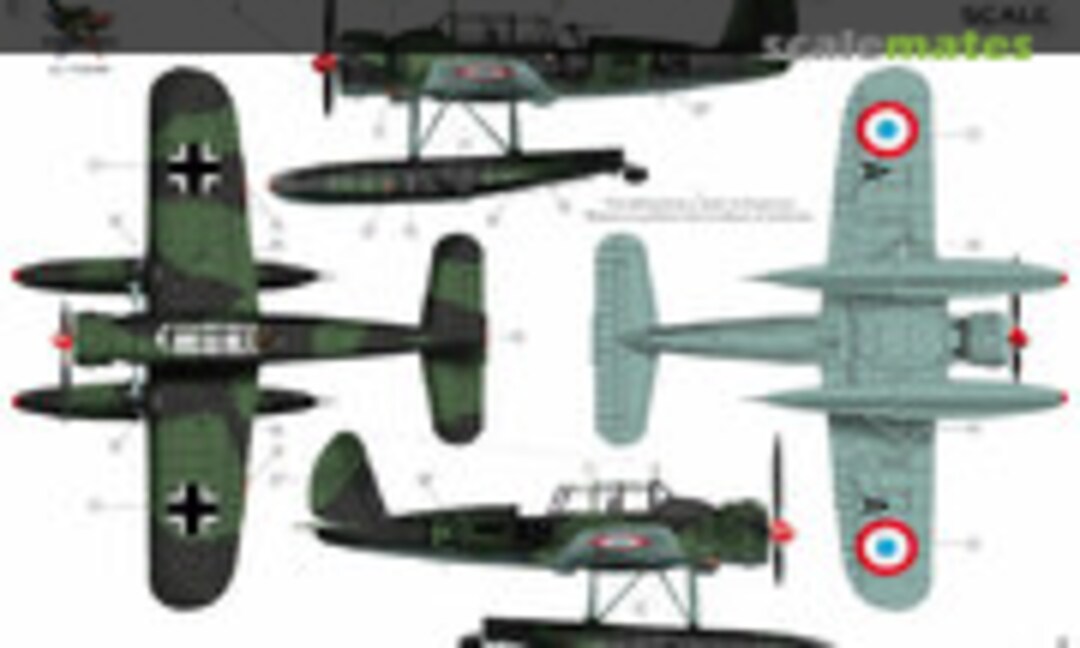 1:32 Arado Ar 196A-2 T2+AH (FFSMC Productions 32-004) 32-004