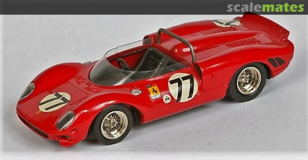 Boxart Ferrari 330 P2 #0826 NART 90 Tenariv Boxart Ferrari 330 P2 #0826 NART 90 Tenariv