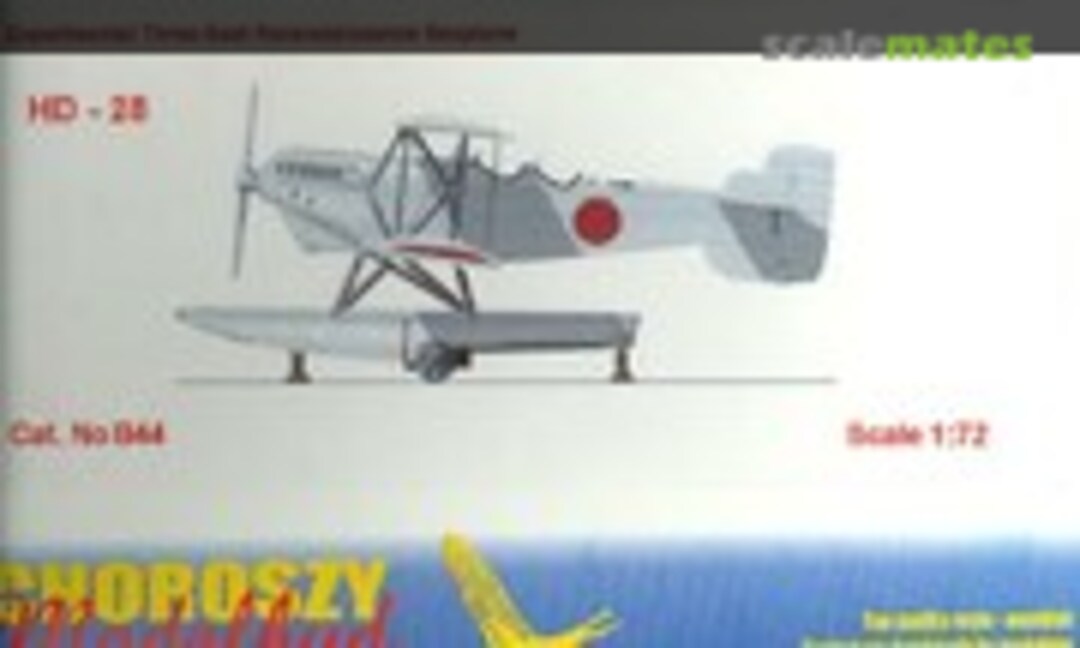 1:72 Heinkel HD28 (Choroszy Modelbud B44) B44