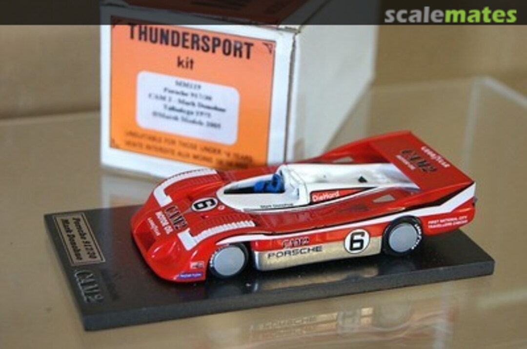 Boxart Porsche 917/30 "Cam2" MM119 Marsh Models Boxart Porsche 917/30 "Cam2" MM119 Marsh Models