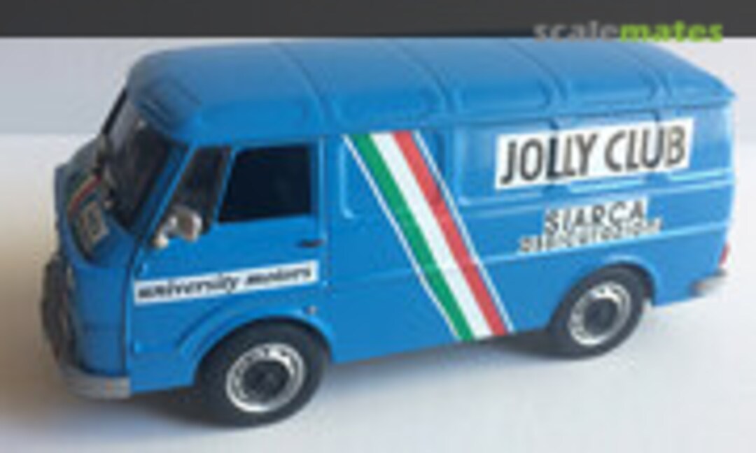 1:43 Alfa Romeo F 11 Assistenza University Motors (Lancia Model Club LMC203) LMC203