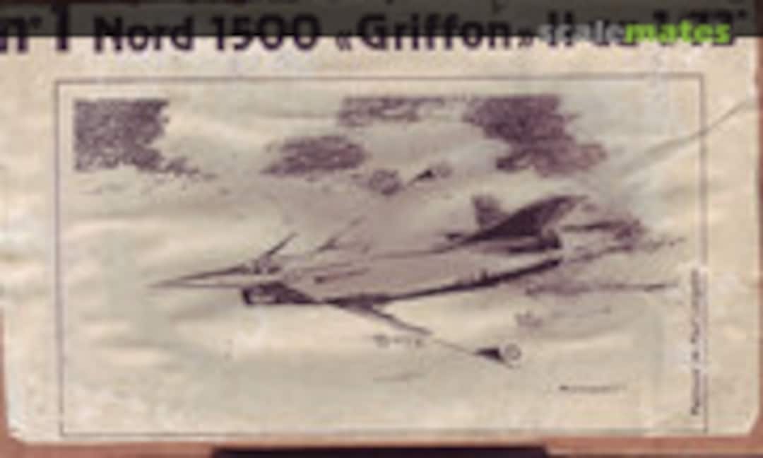 1:72 SNCAN Griffon II (Le Fana de l'aviation No) No