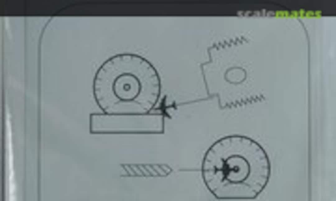 1:72 Caudron Goéland Weighted Wheels (LF Models D7203) D7203