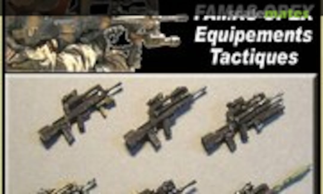 1:35 6 FAMAS with TACTICAL Accessories - Afghanistan (Blast Models BL35145K) BL35145K