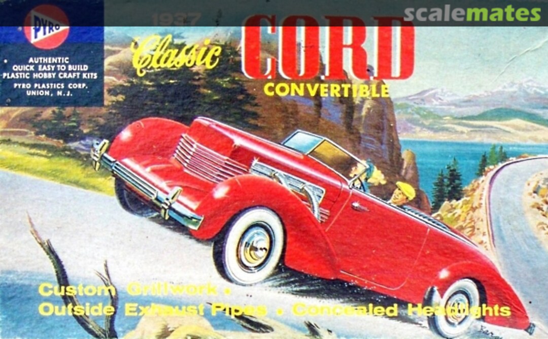 Boxart Cord Convertible 332 Pyro
