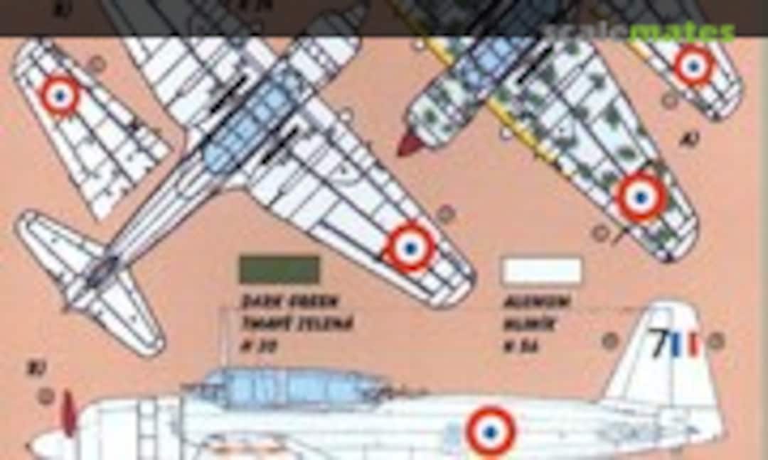 1:72 Mitsubishi Ki-51 "Sonia" (Kora Models DEC72.233) DEC72.233