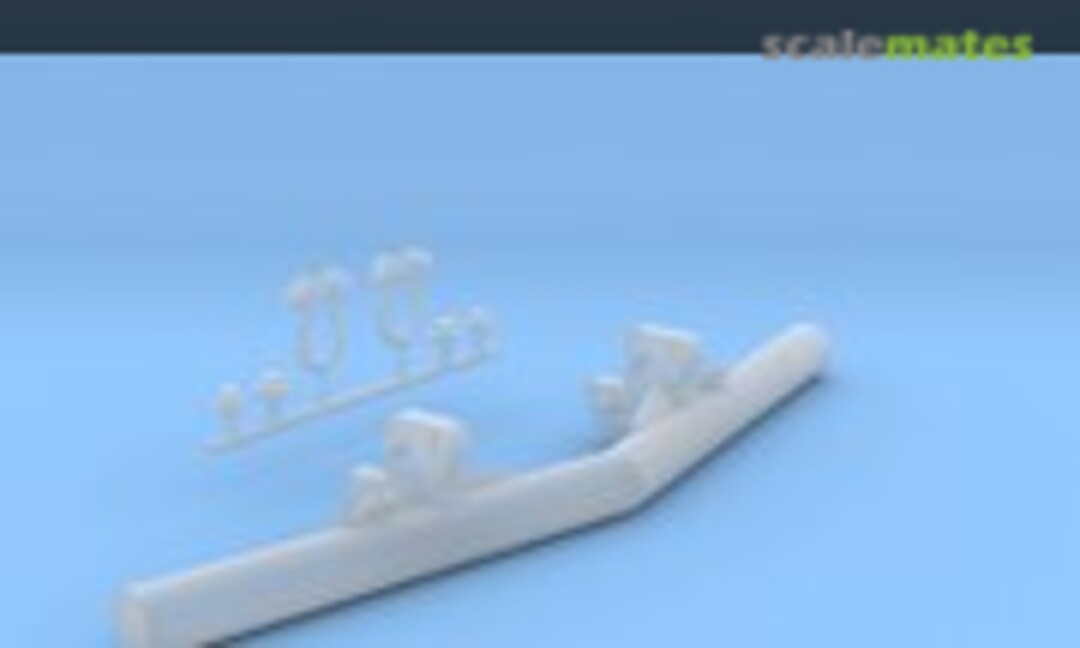 1:35 M-ATV SOCOM front bumper (Priamide Models ---) ---