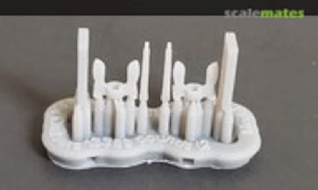 1:350 Anchors for US Navy WW2-era Cruisers and modern CGs and DDGs (Model Monkey 350-anchors-cruisers) 350-anchors-cruisers