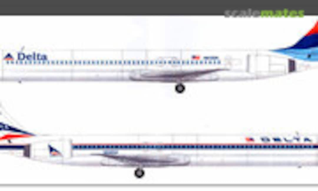 McDonnell Douglas MD 90-30 (Welsh Models SL128P)
