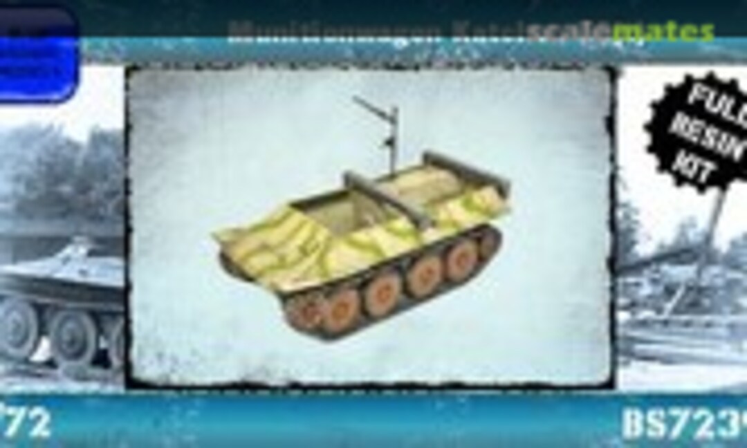 Munitionwagen Katchen 38(t) (Blue Square Models BS7239)