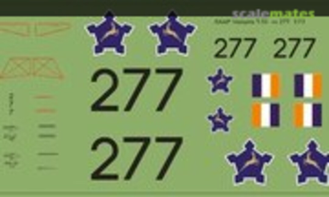 1:72 SAAF Vampire T MK55 (MAV Decals MAV-720234) MAV-720234