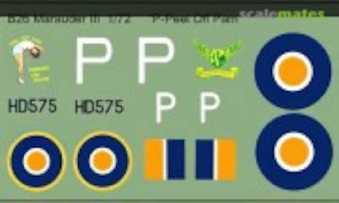 1:72 SAAF B26 Marauder (MAV Decals MAV-720174) MAV-720174