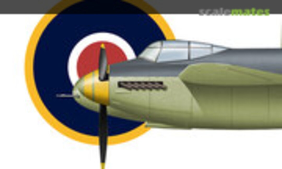 1:32 Mosquito External Stencils (Barracuda Studios BC32268) BC32268