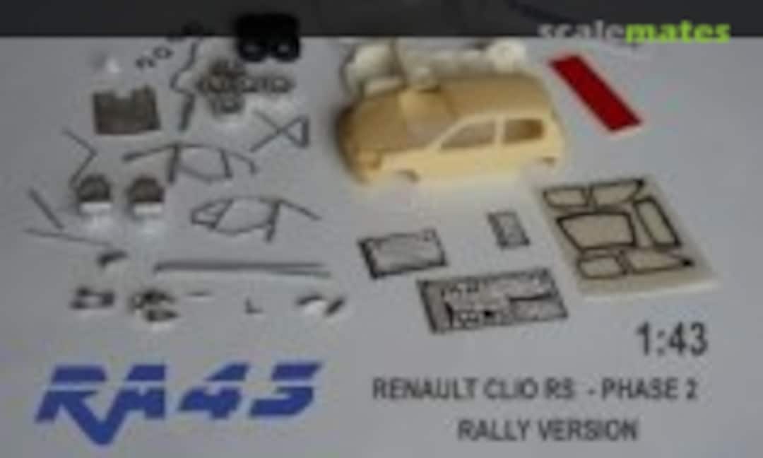 Renault Clio RS Phase 2 - Rally version (RACING43 KIT 150)