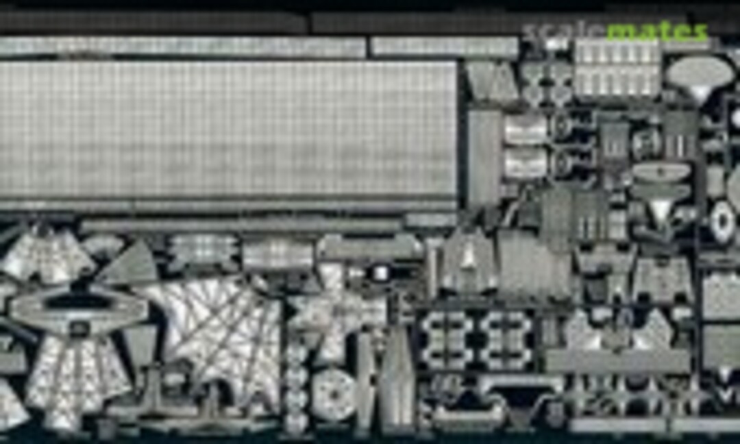 1:700 Russian Navy Cruiser / Destroyer scale (Gold Medal Models PE37) PE37