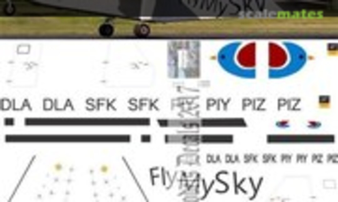 1:72 Islander - FlyMySky (Oldmodels Decals OMD0482) OMD0482