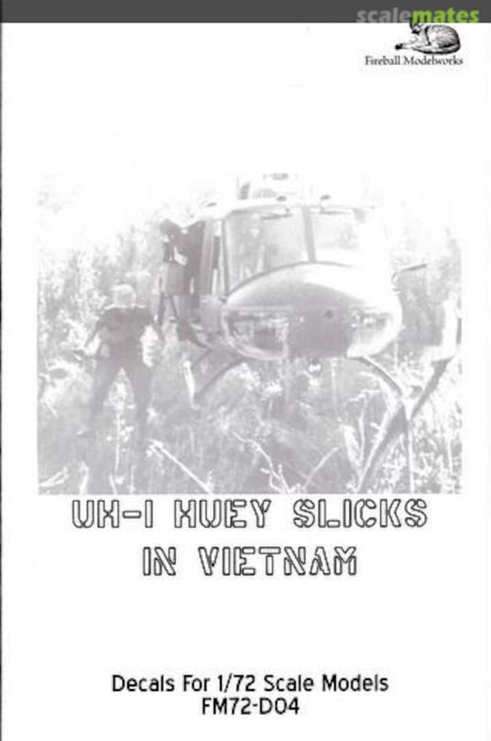 Boxart UH-1 Huey FM72-D04 Fireball Modelworks Boxart UH-1 Huey FM72-D04 Fireball Modelworks