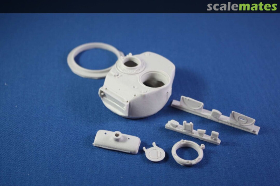 Boxart M4 Sherman Early T-23 76mm Turret TWS 48032 Tank Workshop Boxart M4 Sherman Early T-23 76mm Turret TWS 48032 Tank Workshop