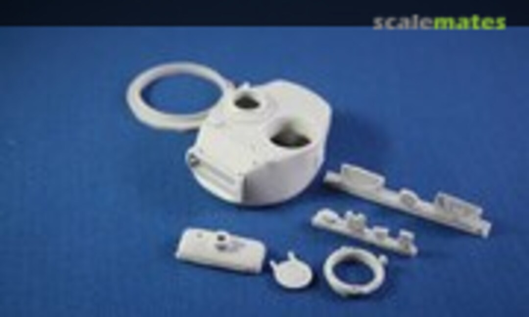 1:48 M4 Sherman Early T-23 76mm Turret (Tank Workshop TWS 48032) TWS 48032