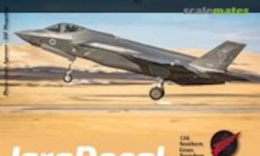 1:72 F-35I Adir (IsraDecal Studio IAF-106) IAF-106
