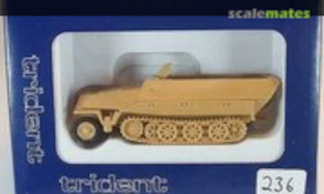 1:87 SdKfz 251/16 Ausf. D (Trident Miniatures 90128)