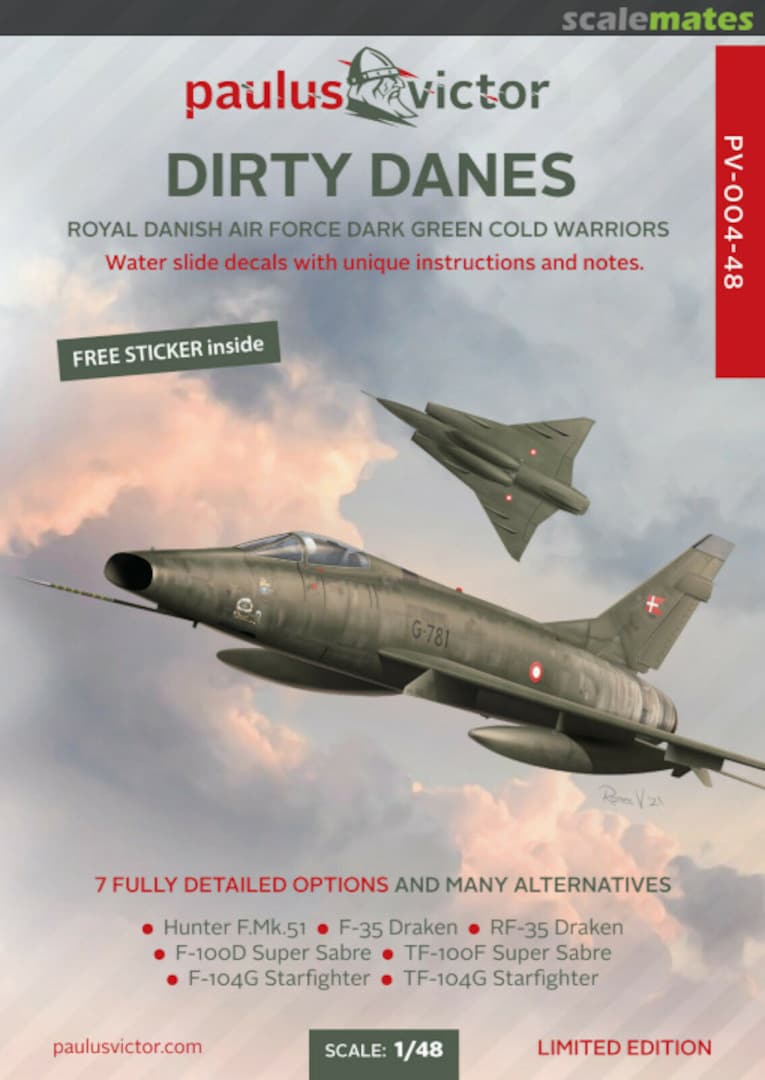 Boxart Dirty Danes PV-004-48 PaulusVictor Boxart Dirty Danes PV-004-48 PaulusVictor