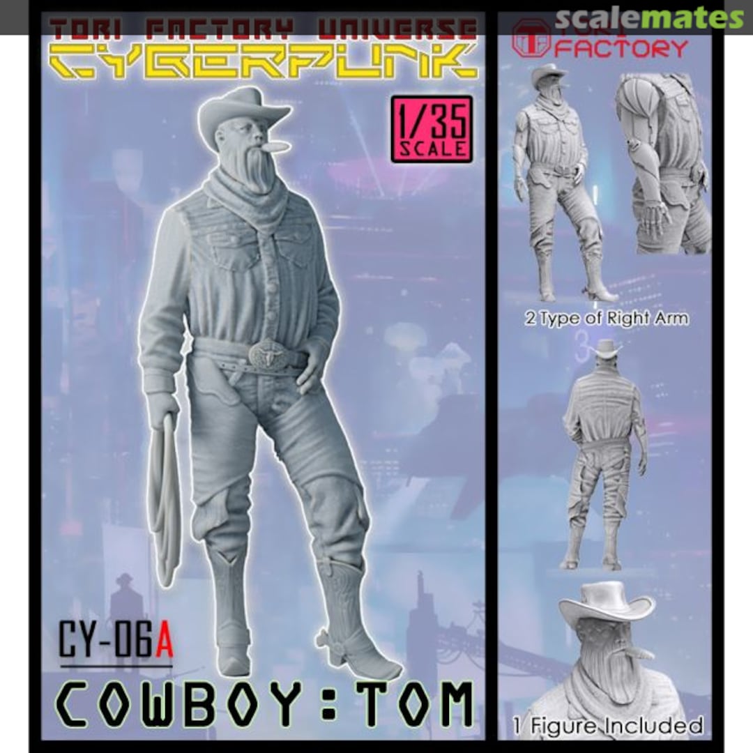 Boxart Cowboy Tom CY-06A Tori Factory Boxart Cowboy Tom CY-06A Tori Factory