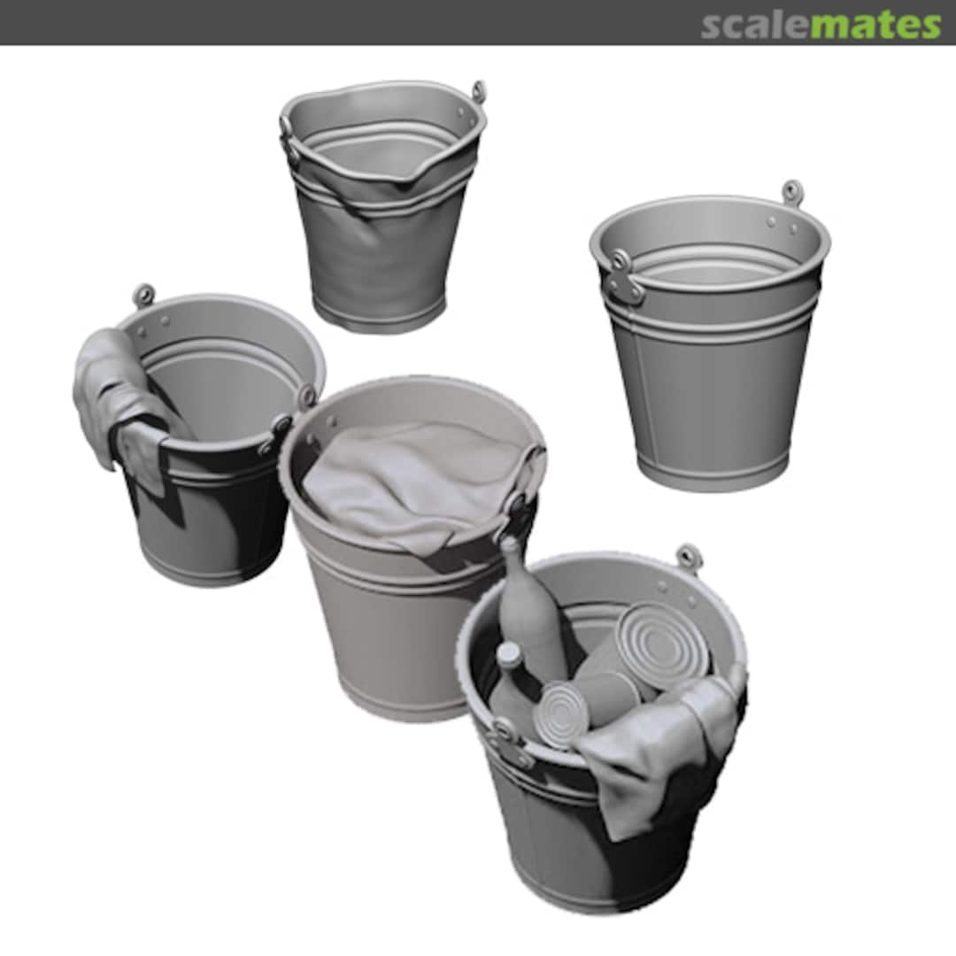 Boxart WW2 buckets MM448 SOL Boxart WW2 buckets MM448 SOL