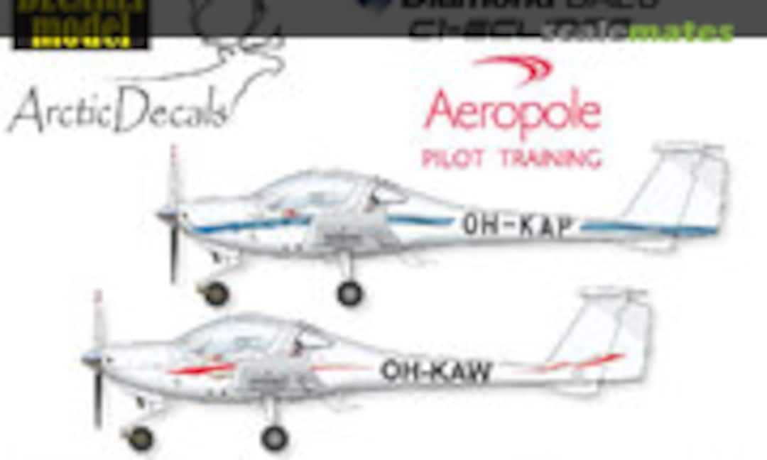 1:72 Diamond DA20 C1 Eclipse (Arctic Decals ARC72-K09B) ARC72-K09B