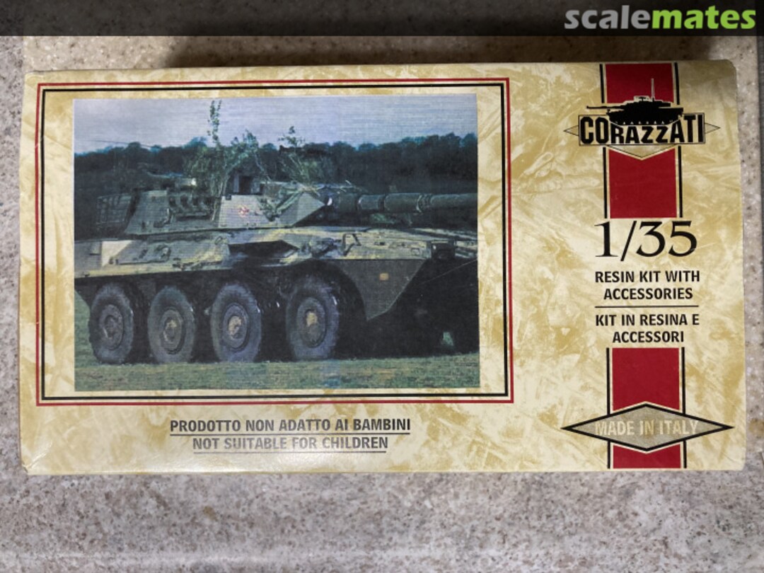 Boxart Blindo Armata Centauro B1 COR6 Corazzati Boxart Blindo Armata Centauro B1 COR6 Corazzati