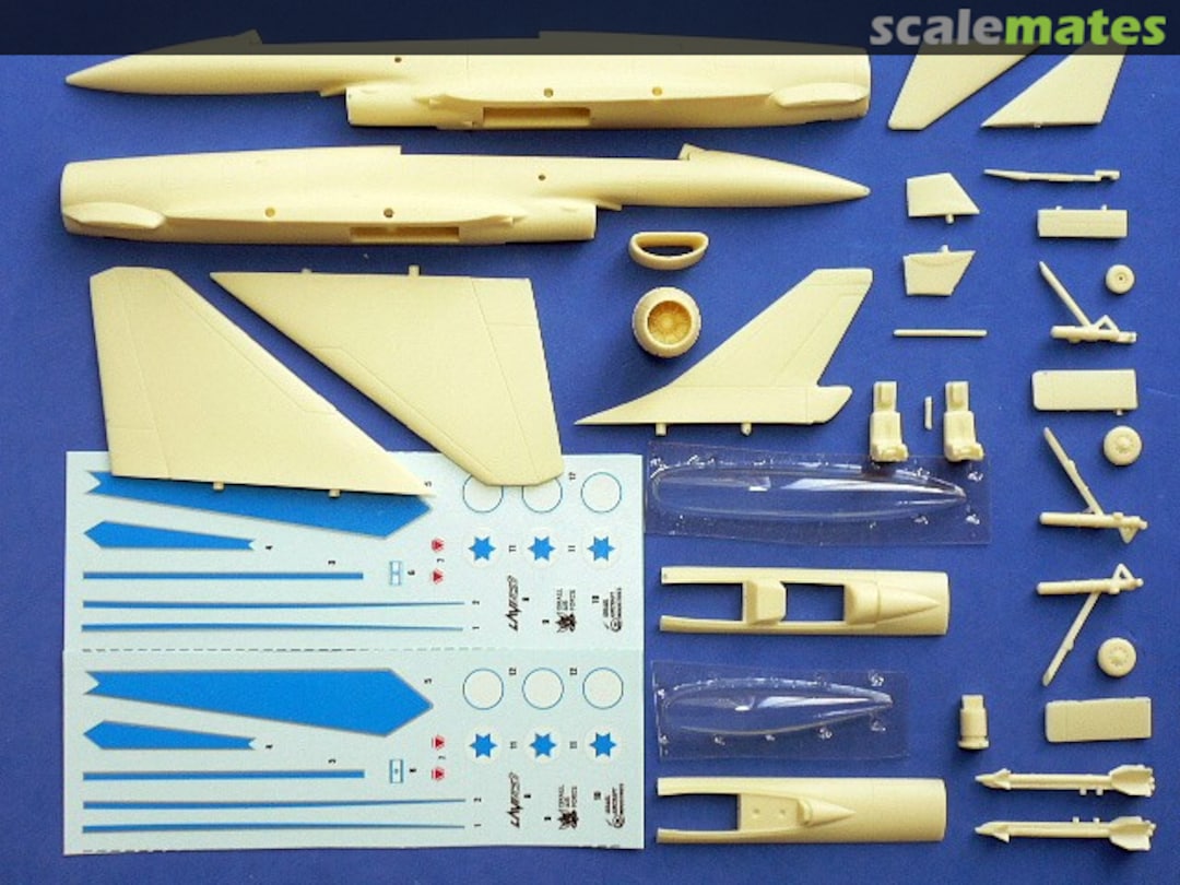 Contents IAI Lavi AA-2066 Anigrand Craftswork Contents IAI Lavi AA-2066 Anigrand Craftswork