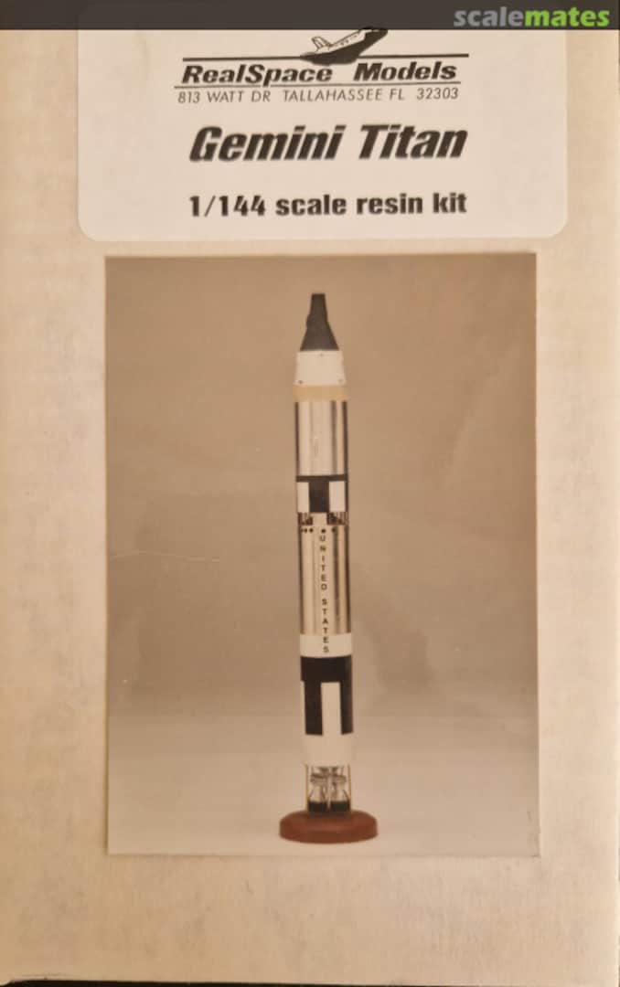 Boxart Gemini Titan 2 RealSpace Models