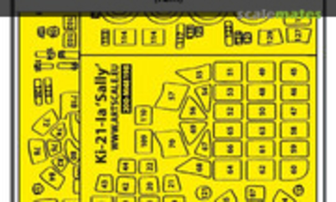 1:48 Ki-21-Ia Sally (ASK 200-M48197) 200-M48197