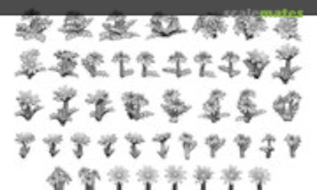 1:48 Daisy & Dandelion x44 (Green Stuff World 11619) 11619