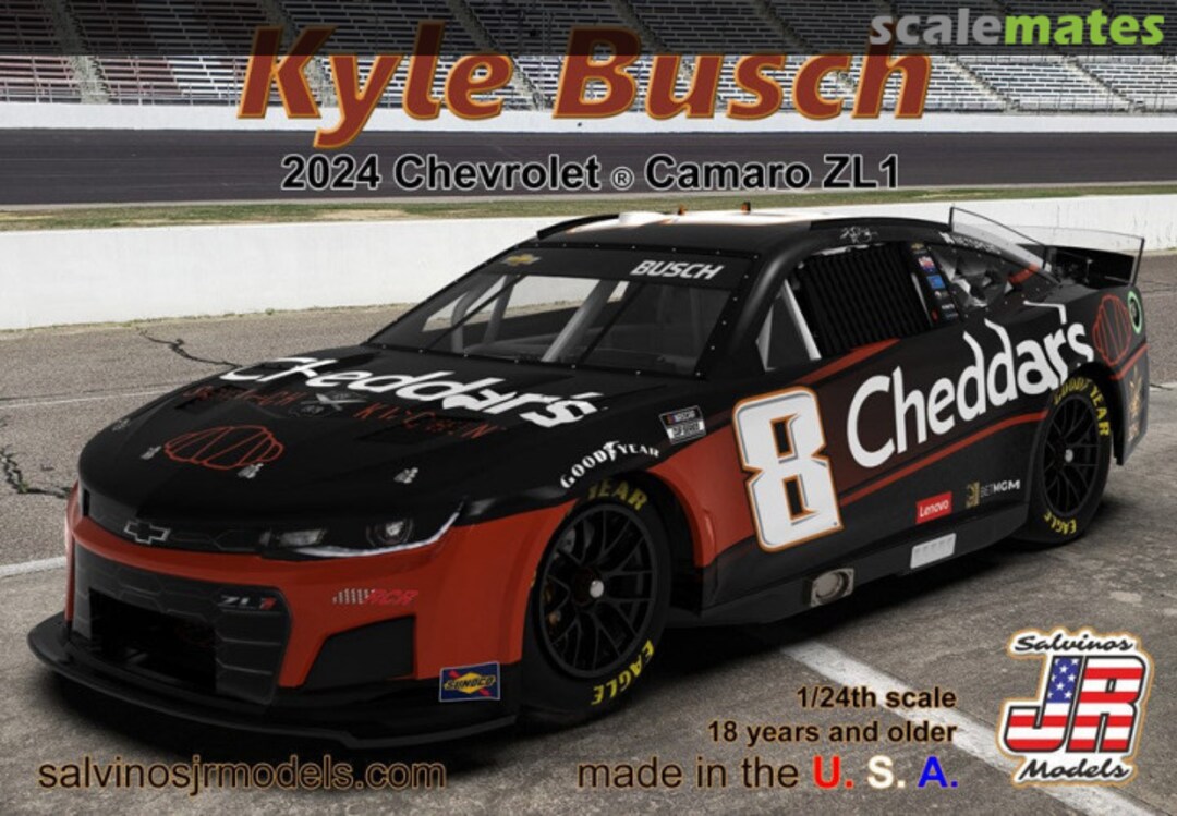 Boxart 2024 Chevrolet Camaro ZL1 RCC2024KBP Salvinos JR Models Boxart 2024 Chevrolet Camaro ZL1 RCC2024KBP Salvinos JR Models