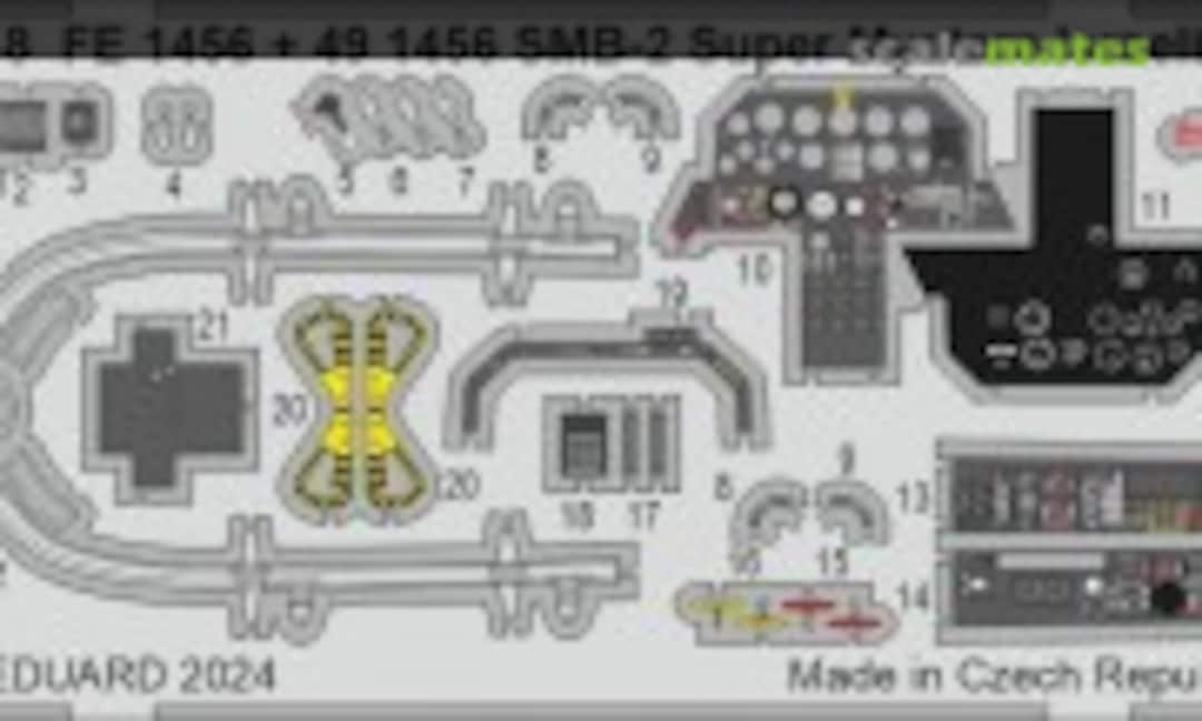 1:48 SMB-2 Super Mystere Israeli AF SPECIAL HOBBY (Eduard FE1456) FE1456