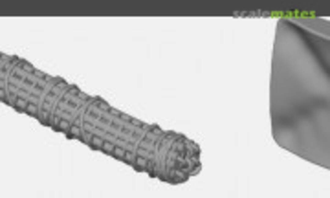 1:200 Royal Navy Anti-Splinter Protections - 3D printing (15 pcs) (L'Arsenal 3D200457) 3D200457