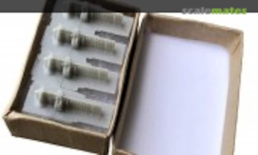 1:72 Devastator/Dauntless 0.30 Single Tail Stinger M1919 4-PAK (RESIN2detail 72048)