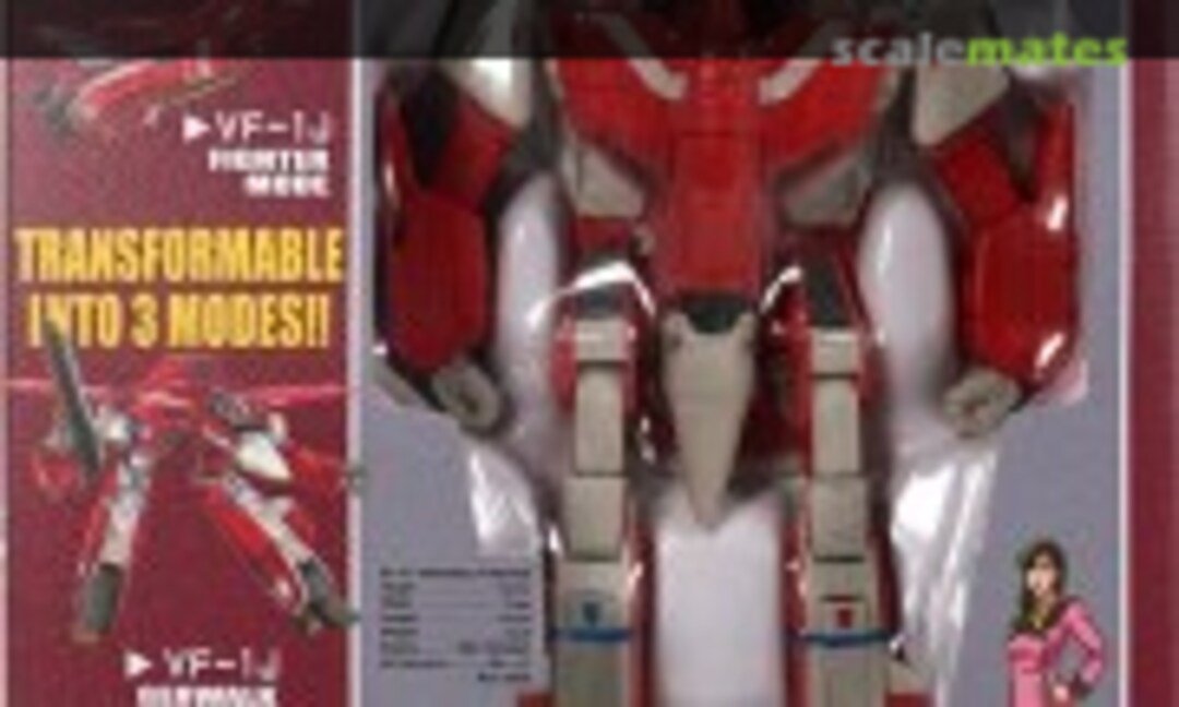 1:100 VF-1J Valkyrie set Milia Jenius (Toynami )