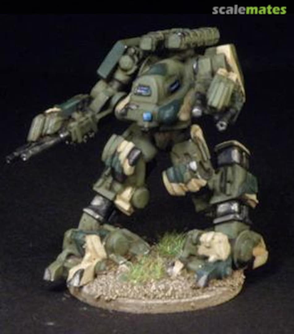 Boxart PA-3 Python Power Armor Suit TTC-2409 Khurasan Miniatures