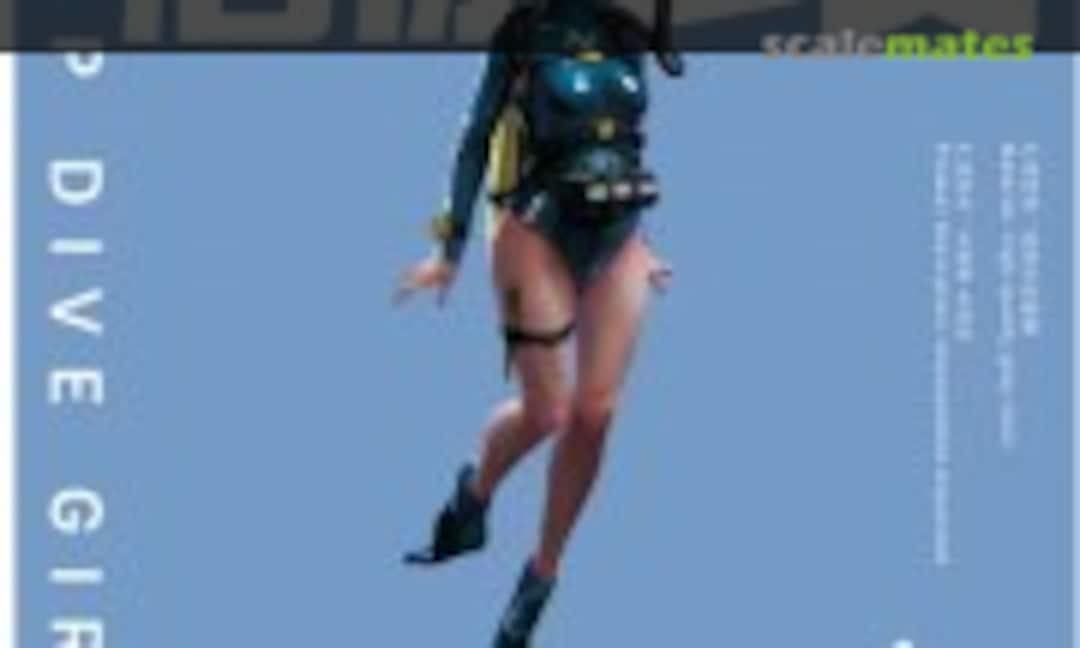 1:24 Deep dive girl (Ocean Cosmos OC-M0038) OC-M0038